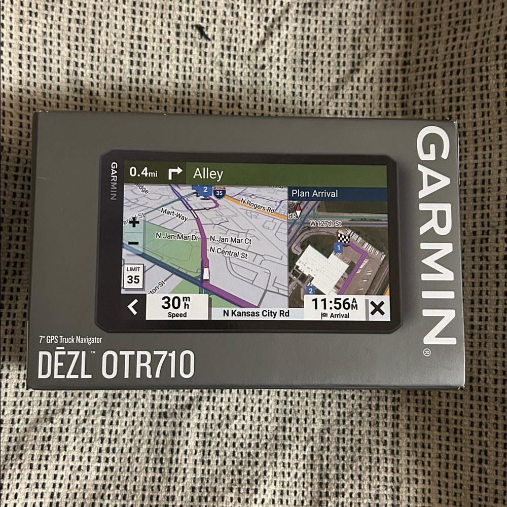 Garmin Dezl otr710